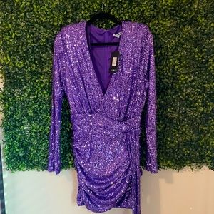 Fashion Nova Sequins Dress